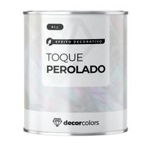 Toque Perolado 4kg - Decor Colors