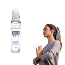 Toque Relax Roll-on Óleo Essencial de Lavanda e Capim Limão Toque Relax Roll-on Óleo Essencial de Lavanda e Capim Limão
