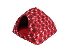 Toquinha Cama Porco Da Índia Hamster Twister Vermelha Toquinha Cama Porco Da Índia Hamster Twister Vermelha