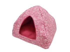 Toquinha Rosa Com Flores Brancas Hamster, Porquinho Da India