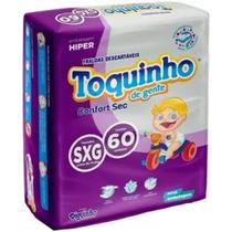 Toquinho Confort sec SXG com 60 unidades