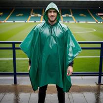 Torcedor Raiz Vai na Chuva Capa de Chuva Palmeiras Style