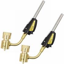 Torch Swirl Tips QWORK compatível com o pacote Map-Pro/LP Gas 2