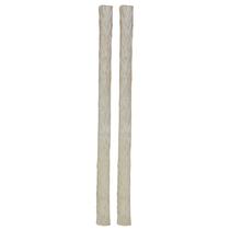 Torch Wick TIKI, 23 cm de reposição em fibra de vidro, pacote com 2 Torch Wick TIKI, 23 cm de reposição em fibra de vidro, pacote com 2