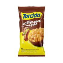 Torcida Costelinha Com Limao 60g C/ 24 Unidades