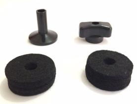 Torelli Kit P/ Prato 1 Base 2 Feltros 1 Borboleta Ta061