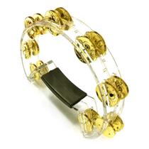 Torelli Tp329 Pandeirola Cristal Platinelas Douradas Torelli Tp329 Pandeirola Cristal Platinelas Douradas