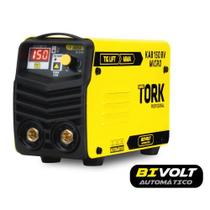 Tork inversor solda eletrod 150a biv ie6150