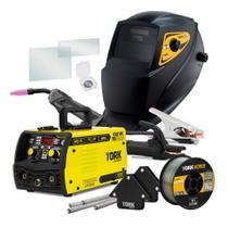 Tork kit inversor solda 140a biv 3x1 s.combo