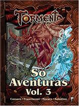 Tormenta: Lendas Antigas, Vilões Ancestrais! - Só Aventuras - Vol.3 - JAMBO EDITORA
