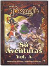 Tormenta Rpg - Só Aventuras - Vol. 04 Sortido - JAMBO