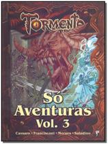 Tormenta - Só Aventuras - Vol. 03 - JAMBO Tormenta - Só Aventuras - Vol. 03 - JAMBO