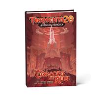 Tormenta20 - Jornada Heroica - Coração de Rubi - RPG - Jambô Tormenta20 - Jornada Heroica - Coração de Rubi - RPG - Jambô