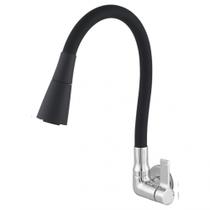 Torn. Cozinha mesa 1/4 Volta 1/2 DN 15 C70 Collor duo Black