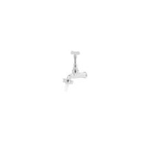 Torn Jardim Vedante Abs 8cm Crom Stander 1128 Rainha Torn Jardim Vedante Abs 8cm Crom Stander 1128 Rainha
