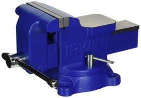 Torna de bancada IRWIN Heavy-Duty 15 cm de largura da mandíbula 13,9 kg Torna de bancada IRWIN Heavy-Duty 15 cm de largura da mandíbula 13,9 kg