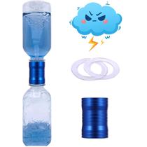 Tornado Maker Waitahug Tornado Maker com 2 garrafas para crianças (azul) Tornado Maker Waitahug Tornado Maker com 2 garrafas para crianças (azul)