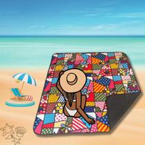 Torne Sua Praia Especial com Nossa Esteira de Casal 150x140cm Conforto e Estilo Mosaico Romero