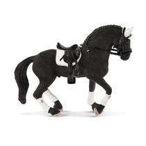 Torneio de Equitação de Garanhões Frísio Playset Schleich Horse Club