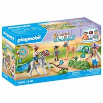 Torneio de Pôneis - Playmobil Horses Of Waterfall 71495 Torneio de Pôneis - Playmobil Horses Of Waterfall 71495
