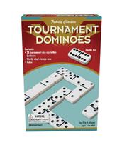Torneio Domino Set Pressman Family Classics Double Six