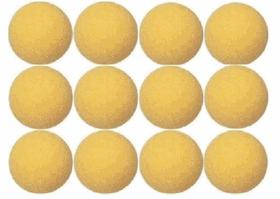 Torneio oficial de Foosball Balls Tornado 12 bolas amarelas Torneio oficial de Foosball Balls Tornado 12 bolas amarelas