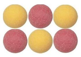 Torneio Oficial de Foosball Balls Tornado 6 Rosa Amarelo