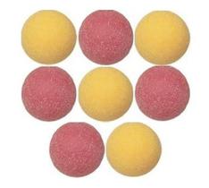 Torneio Oficial de Foosball Balls Tornado 8 Rosa Amarelo