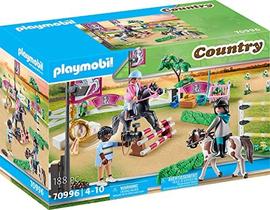 Torneio playmobil de equitação