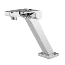 Torneira 1017 para banheiro luxo requinte cromado 1/4