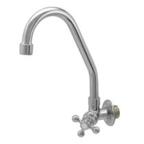 Torneira 1168 C-33 1/4 Volta Metal Cozinha Bica Móvel Parede Torneira 1168 C-33 1/4 Volta Metal Cozinha Bica Móvel Parede