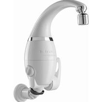 Torneira 127V 5500W Bancada/Parede Branca Sintex