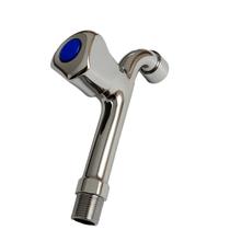 Torneira 15cm Bico Curvado Cromada Parede Cozinha Banheiro Tanque Moderna