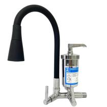 Torneira 2267 gourmet parede color cone c-100 c/ filtro abs