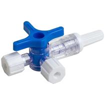 Torneira 3 Vias Descartável Luer Lock Polymed - unidade