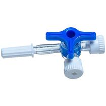 Torneira 3 Vias Luer Lock Solidor - unidade Torneira 3 Vias Luer Lock Solidor - unidade