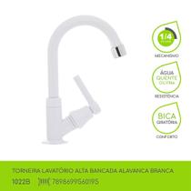Torneira Abs Bica Movel Alavanca 1/4v Lavatorio