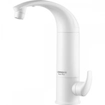 Torneira Abs Bica Movel Com Filtro Embutido Mesa Lorenzetti 1/4V Branca Acquadue
