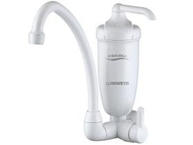 Torneira Abs Bica Movel Com Filtro Parede Lorenzetti 1/4V Branca Acquabela Torneira Abs Bica Movel Com Filtro Parede Lorenzetti 1/4V Branca Acquabela