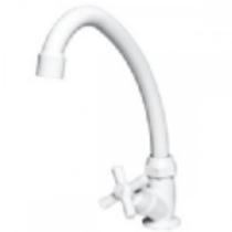 Torneira Abs Bica Movel Lavatorio Injet 1198 1/4V C31 Branca 8310 Torneira Abs Bica Movel Lavatorio Injet 1198 1/4V C31 Branca 8310