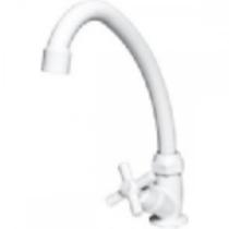 Torneira Abs Bica Movel Mesa Injet 1168 1/4V31 Branca 9339 Torneira Abs Bica Movel Mesa Injet 1168 1/4V31 Branca 9339