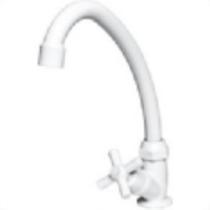 Torneira Abs Bica Movel Mesa Injet 1168 1/4V31 Branca 9339 Torneira Abs Bica Movel Mesa Injet 1168 1/4V31 Branca 9339