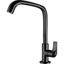 Torneira Abs Bica Movel Mesa Lorenzetti 1/4V 1167 F61 Preta
