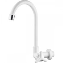 Torneira Abs Bica Movel Parede Herc Branca Mvs Sicilia 2910