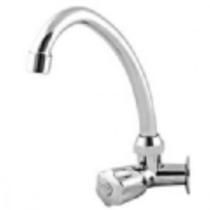 Torneira Abs Bica Movel Parede Injet Plast 1167 1/4V C50 Cromada 7878 Torneira Abs Bica Movel Parede Injet Plast 1167 1/4V C50 Cromada 7878