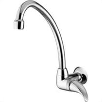 Torneira Abs Bica Movel Parede Lorenzetti 1168 F56 Cromada