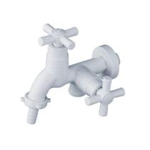 Torneira abs branca (n) máquina de lavar cruzeta - CIVITT