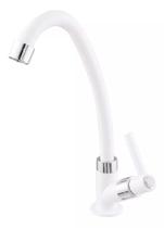 Torneira Abs Branca Pia Cozinha Parede