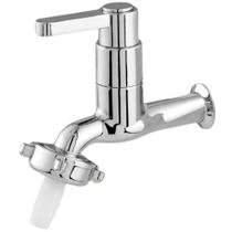 Torneira ABS Cromada com Bico para Tanque, Jardim e Lavanderia Moderna Torneira ABS Cromada com Bico para Tanque, Jardim e Lavanderia Moderna