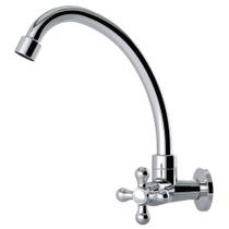 Torneira Abs Cromada Pia Cozinha Parede - 1167 C33 Torneira Abs Cromada Pia Cozinha Parede - 1167 C33